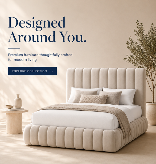 JMH Beds - Website Design